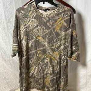 Vintage 2000s Shadow Branch‎ Tree Camo Hunting Season Y2K